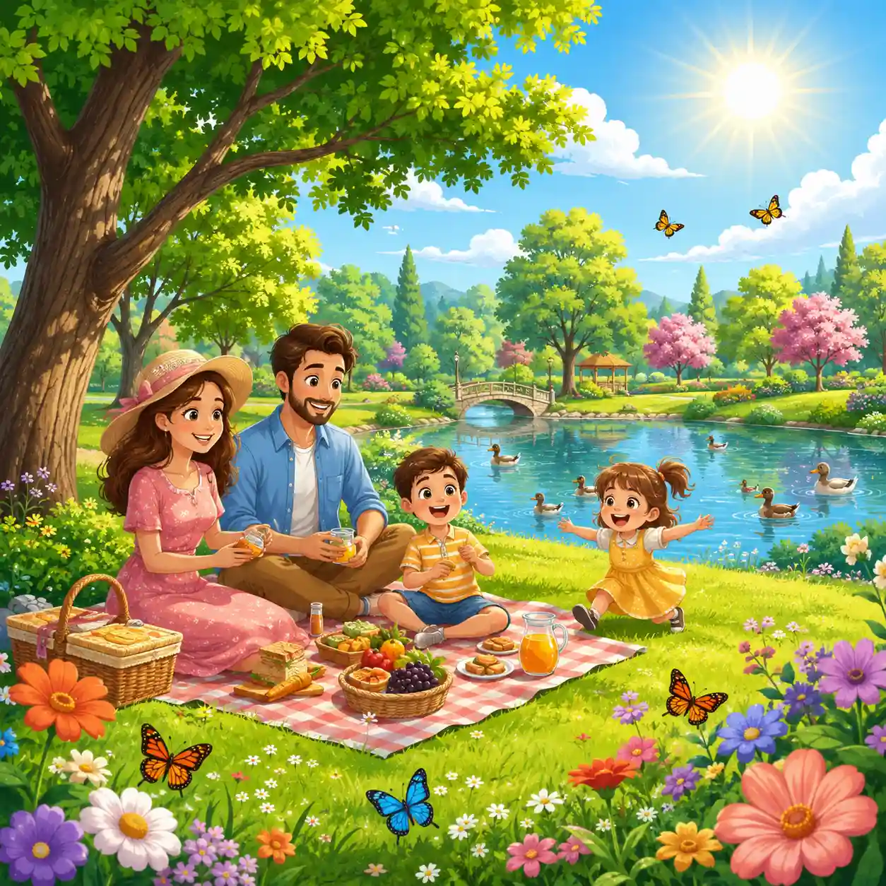 A Day at the Park
